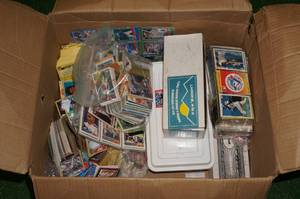 lot 217 image: Large Assortment of Baseball Cards