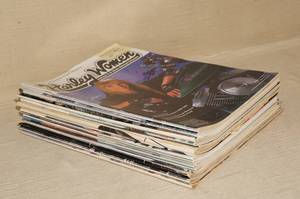 lot 237 image: Harley Women Magazines