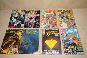 lot 220 image: DC Comics - Batman, Superman
