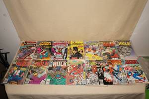 lot 223 image: Marvel Comics - Captain America, Hulk, Zorro