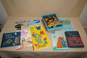lot 242 image: Kids Music Books