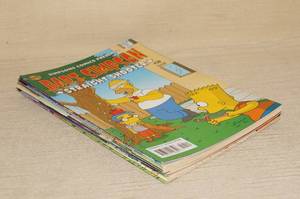 lot 227 image: Simpsons Comics