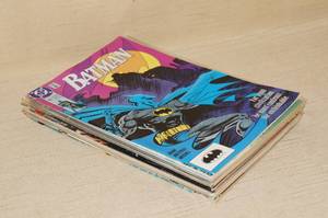 lot 228 image: Batman and Superman Comics