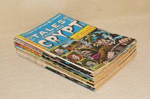 lot 229 image: Tales From the Crypt Comics
