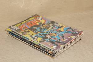 lot 231 image: Comics - Elementals, Hard Corps
