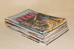 lot 232 image: Horror and Fantasy Comics