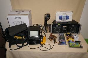 lot 245 image: Fish Camera, Electronics