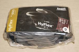lot 248 image: HyFlex Multi Purpose Gloves