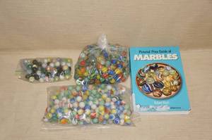 lot 263 image: Marbles with Price Guide