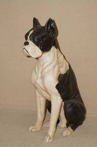 lot 265 image: Large Neptune Ceramic Dog
