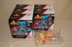 lot 274 image: New Power Rangers Megazord Toys