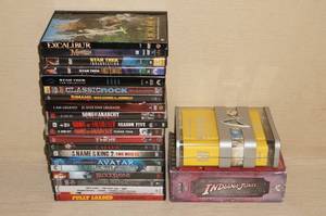 lot 275 image: Various DVDs - Star Trek Set