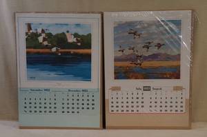 lot 283 image: 2 Antique Richard Bishop Advertising Samples