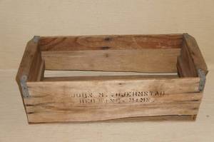lot 286 image: Antique Peters Shotgun Shell Crate