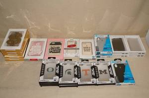 lot 288 image: Various New Phone Cases