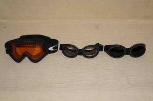lot 289 image: 3 Sets of Goggles
