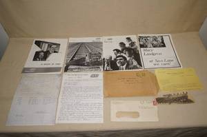 lot 292 image: Vintage Railroad Memorabilia