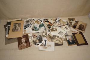 lot 293 image: Antique Photographs