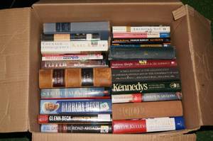 lot 239 image: Political and Non-Fiction Books - Some First Editions