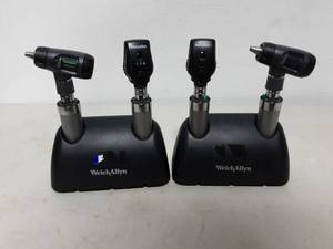 lot 7 image: Welch Allyn Ear & Eye Scopes