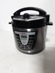 lot 9 image: Power Pressure Cooker XL-Cracked Handle