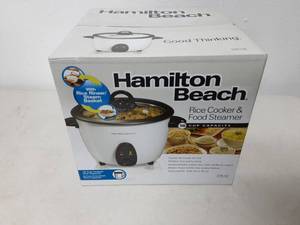 lot 11 image: Hamilton Beach Rice Cooker