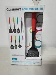lot 15 image: Cuisinart 8 Pc. Kitchen Tool Set-New In Box