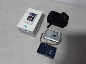 lot 27 image: Canon Digital Camera & Flip Video Camera