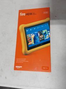lot 28 image: Amazon Fire HD Kids Edition Tablet
