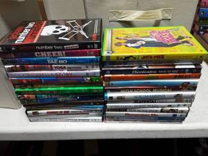 lot 29 image: 25 DVDs