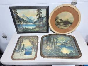 lot 43 image: Vintage Pictures
