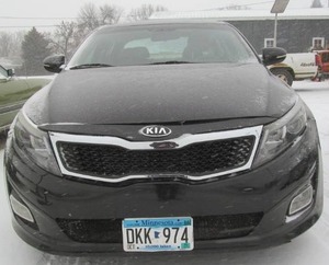 lot 1 image: KIA Optima