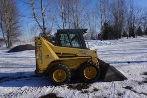Mid 2000s Gehl Model 4835 SXT Turbo Skid Loader Skid Steer