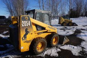 2002 Mustang Model 2054 Skid Loader Skid Steer