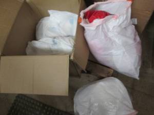 lot 11 image: 4 Assorted Outdoor Holiday Inflatab...
