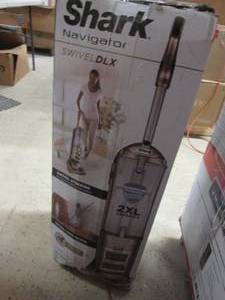 lot 21 image: Shark Navigator DLX Upright Vacuum ...