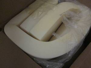 lot 40 image: 3 inch Memory Foam Mattress Topper ...
