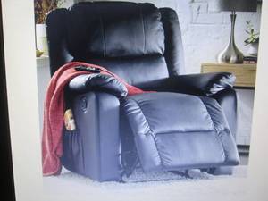 lot 46 image: Massage Recliner open box Retail $4...