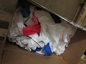 lot 50 image: Inflatable Holiday Lot open box...