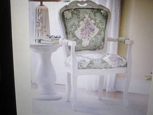 lot 67 image: Rupert Rose Hand-Carved Chair open ...