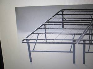 lot 69 image: Full Platform Bed Frame open box Re...
