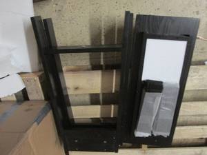 lot 82 image: Small Console Table out of box Asse...