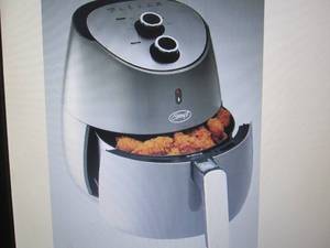 lot 85 image: Ginnys 5-Qt. Air Fryer open box Re...