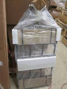 lot 90 image: Chapel Arch Wall Shelf open box Ret...