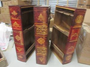 lot 91 image: Book Wine BottleGlass Storage open...
