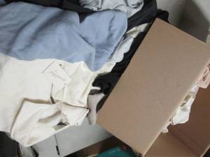 lot 104 image: Box of Assorted NWT Clothing Items...
