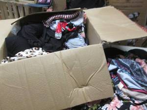 lot 106 image: Large Box of Assorted NWT Swimwear...