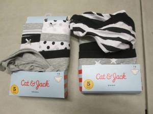 lot 108 image: 2 - 5pks Girls Size 16 Bikini Panti...