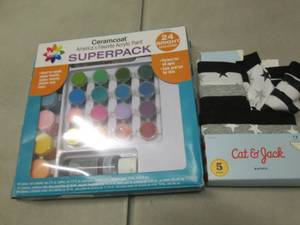lot 109 image: Superpack Acrylic Paint, Girls Size...