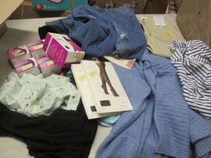 lot 111 image: NWT Clothing, Tights, Pantyhose, Li...